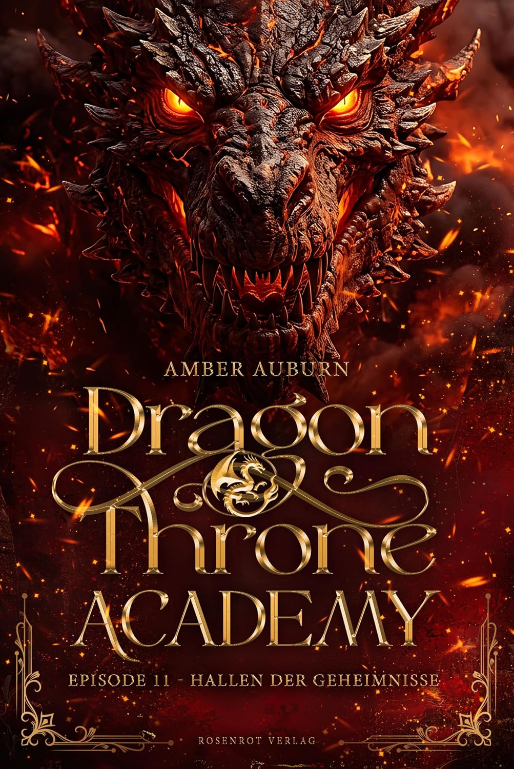 Dragon Throne Academy, Episode 11 - Hallen der Geheimnisse: Romantasy-Serie