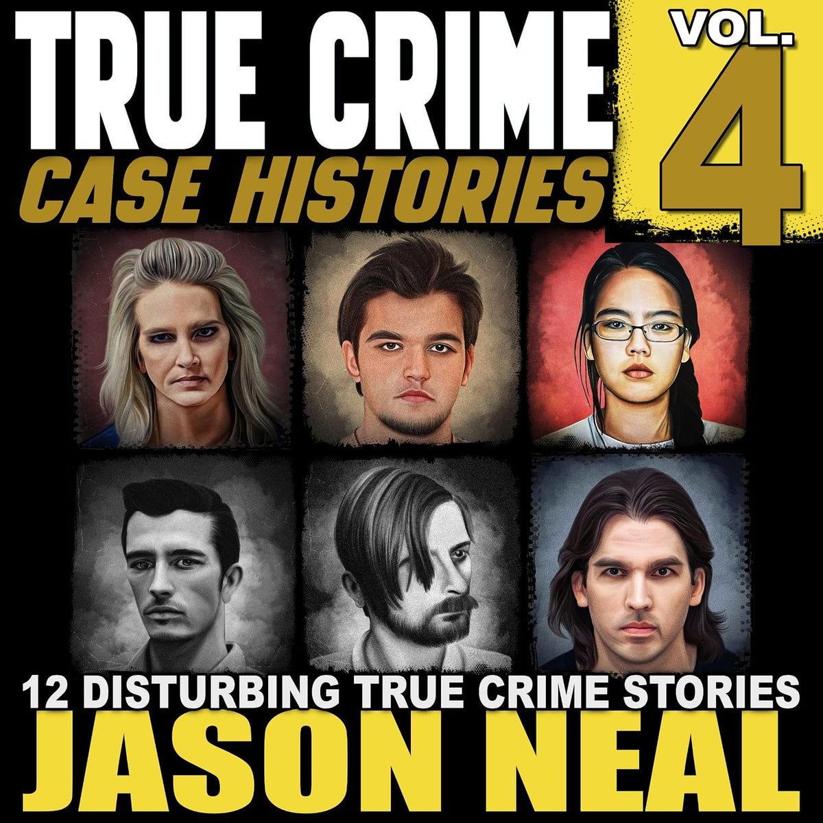 True Crime Case Histories - Volume 4: 12 Disturbing True Crime Stories