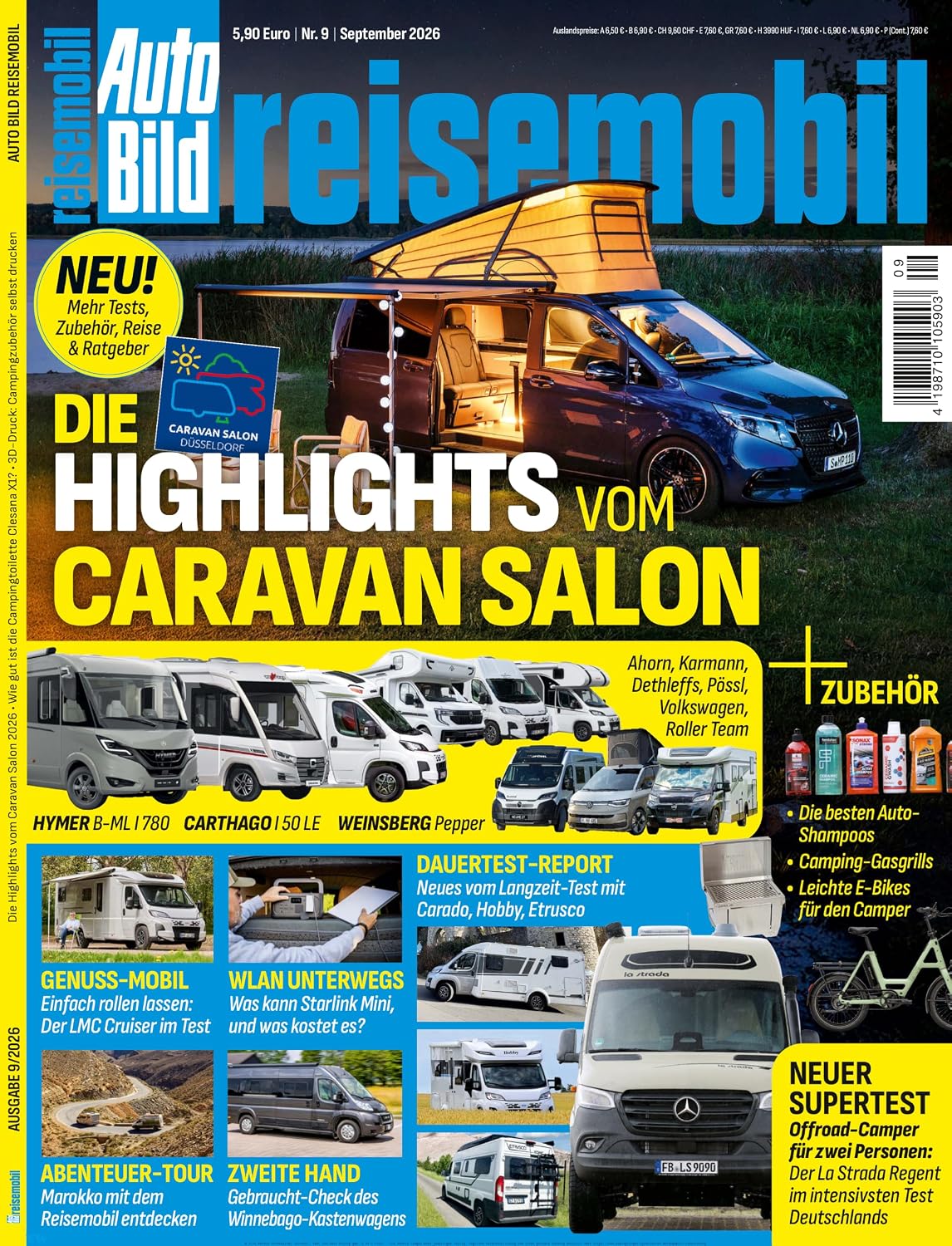 AUTO BILD reisemobil 9 2026