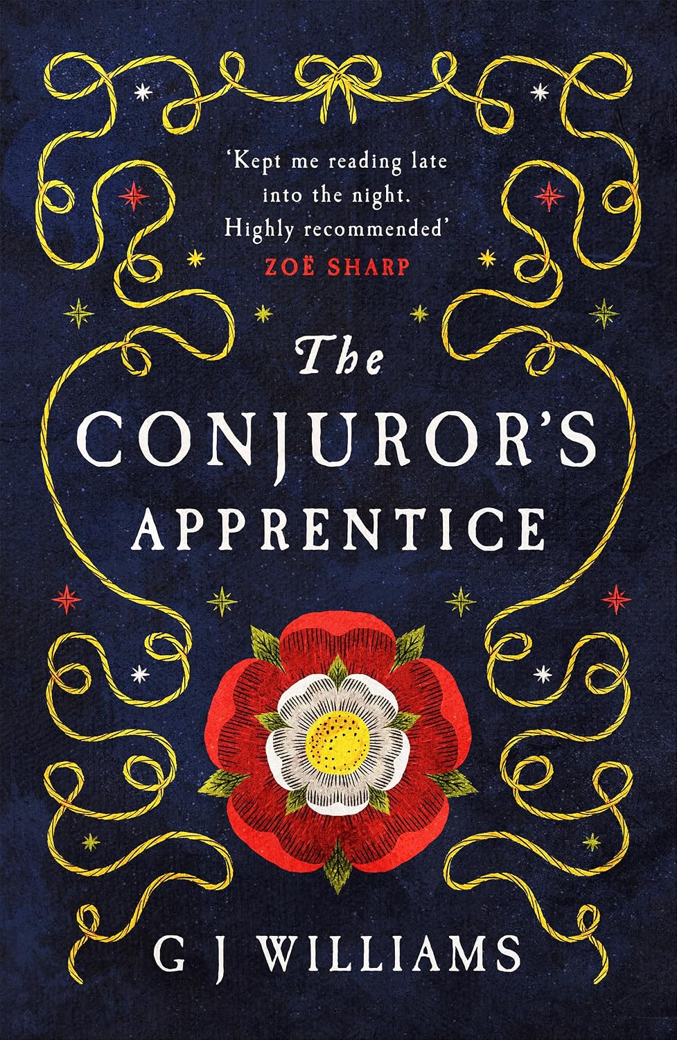 The Conjuror’s Apprentice: 'Has already firmly established itself as one of the best historical crime series today' Chris Lloyd (The Tudor Rose Murders Book 1)