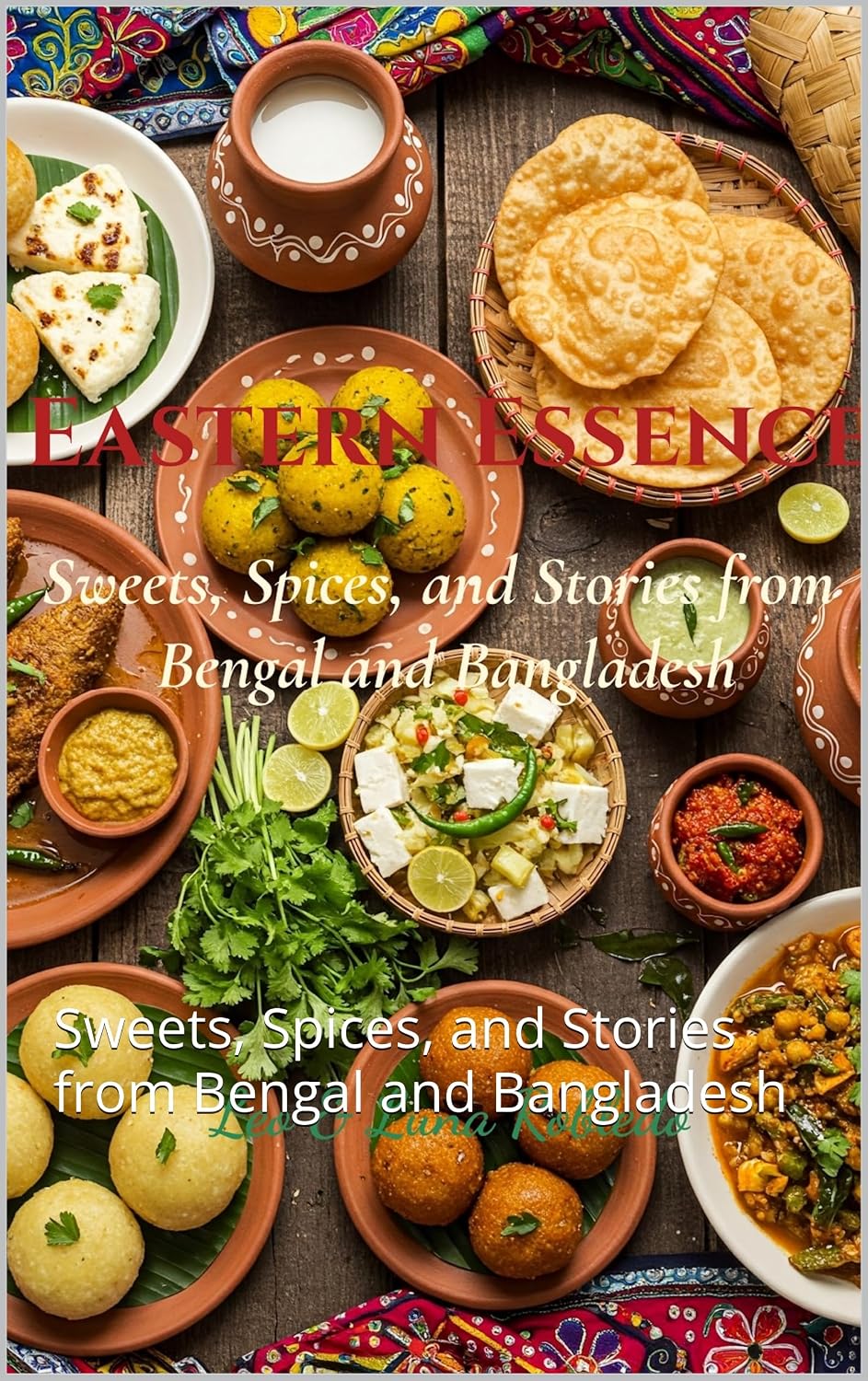 Eastern Essence: Sweets, Spices, and Stories from Bengal and Bangladesh (The Flavor Atlas, Culinary Wonders of the Indian Subcontinent Book 4)