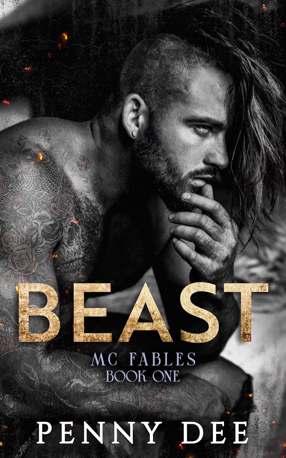 Beast: A dark beauty & the beast, motorcycle club romance (MC Fables Book 1)