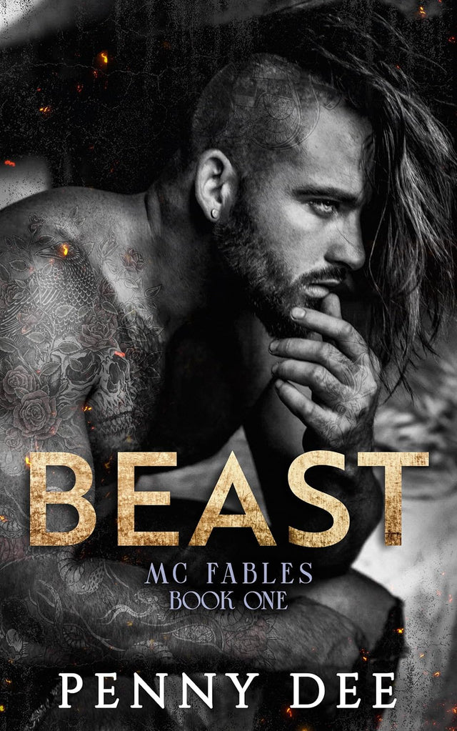 Beast: A dark beauty & the beast, motorcycle club romance (MC Fables Book 1)
