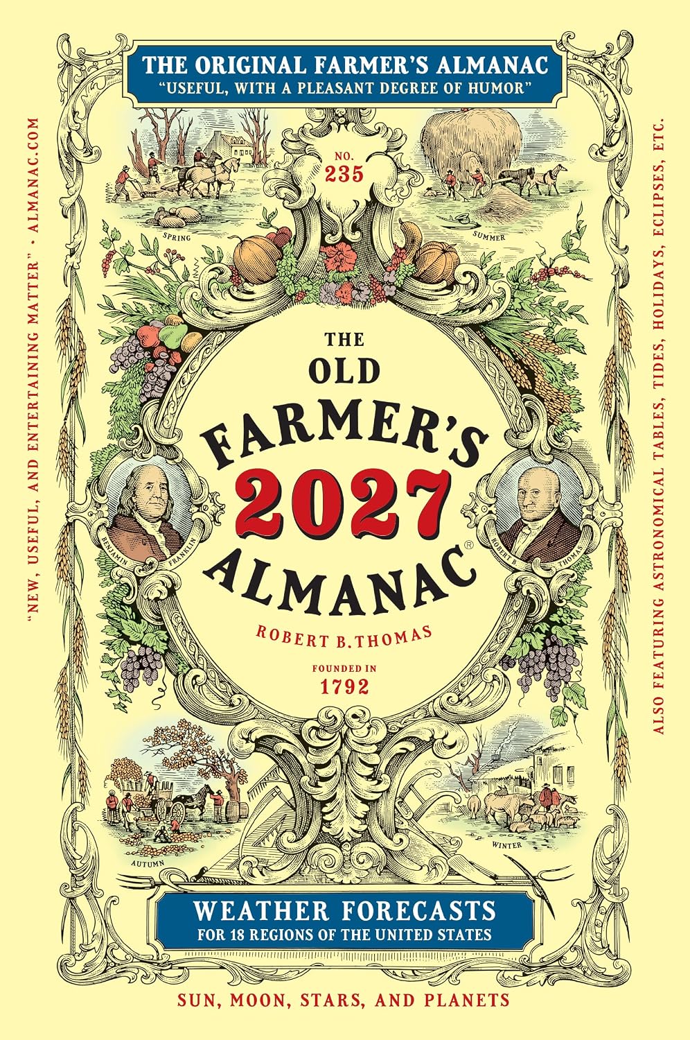 The 2027 Old Farmer's Almanac Trade Edition