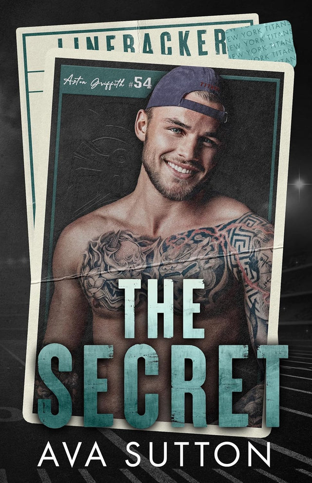 The Secret : A Twin Brother's Ex, Secret, Pro Football Romance (Gridiron Legacy Book 3)