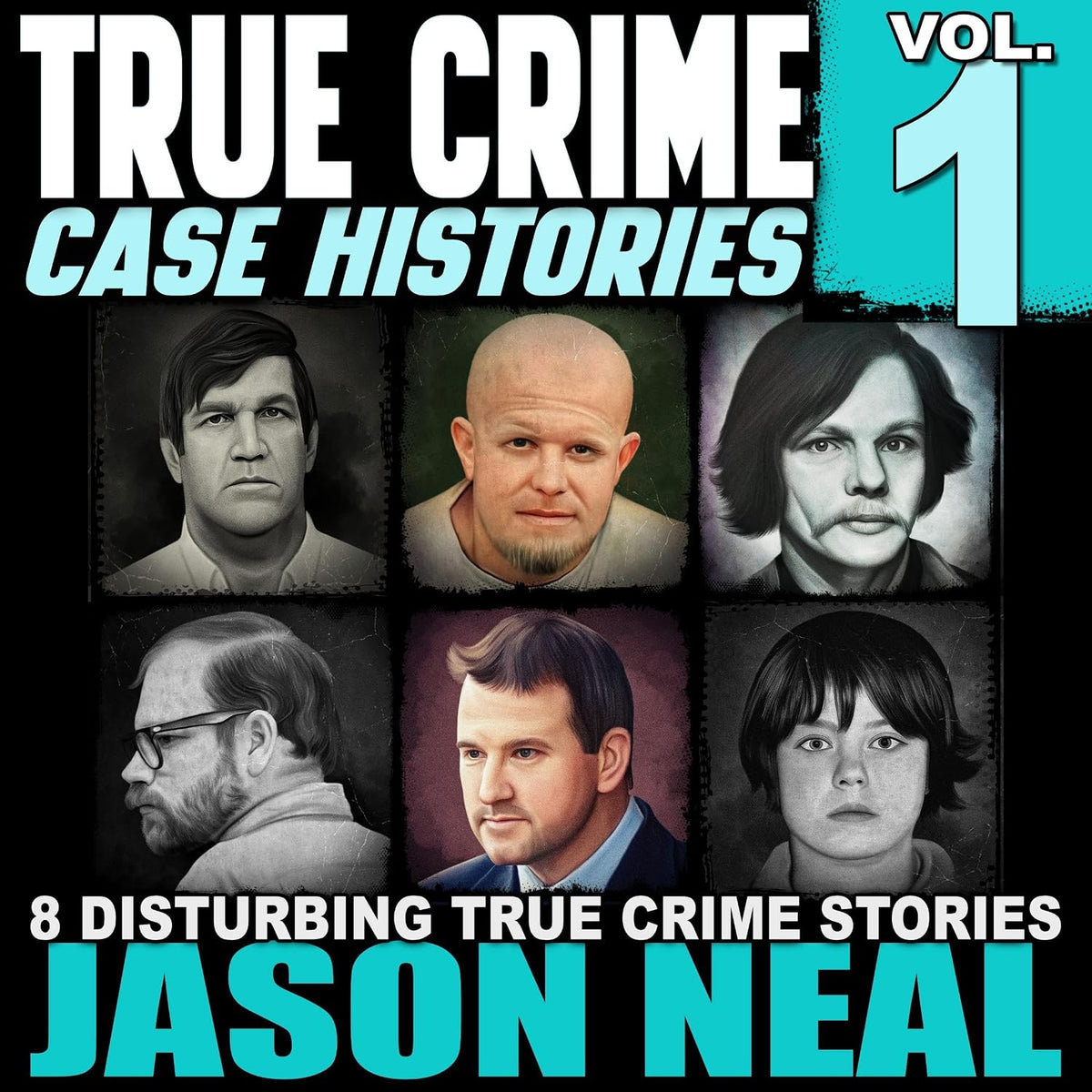 True Crime Case Histories - Volume 1: 8 Disturbing True Crime Stories: True Crime Case Histories, Book 1