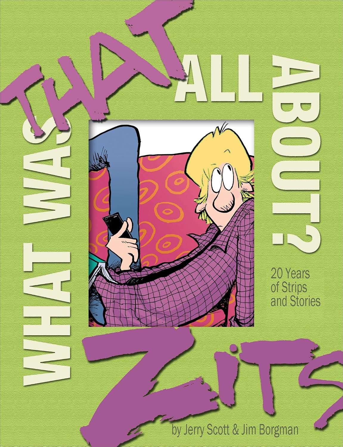 What Was That All About?: 20 Years of Strips and Stories (Zits)