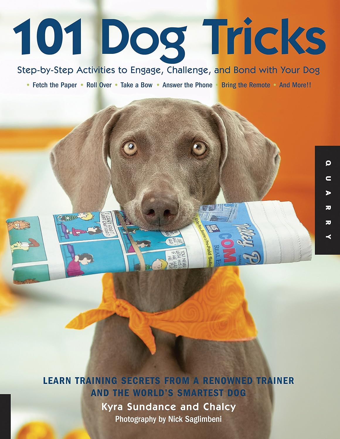 The Most Amazing Silly Dog Tricks: Step by Step Activities to Engage, Challenge, and Bond with Your Dog (Dog Tricks and Training)