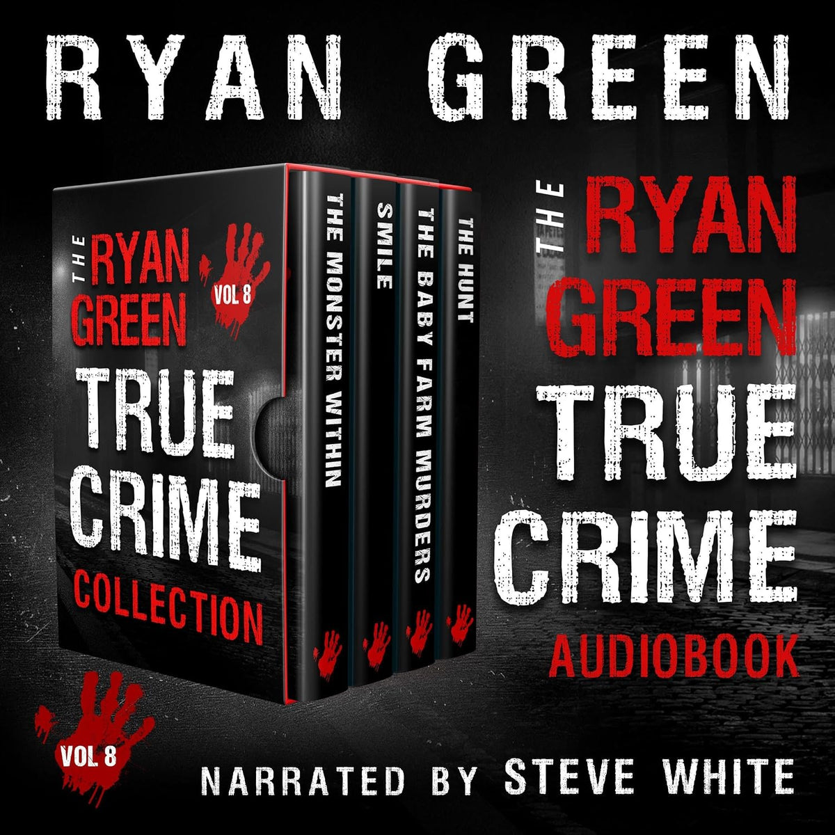 The Ryan Green True Crime Collection, Volume 8: 4-Book True Crime Collections