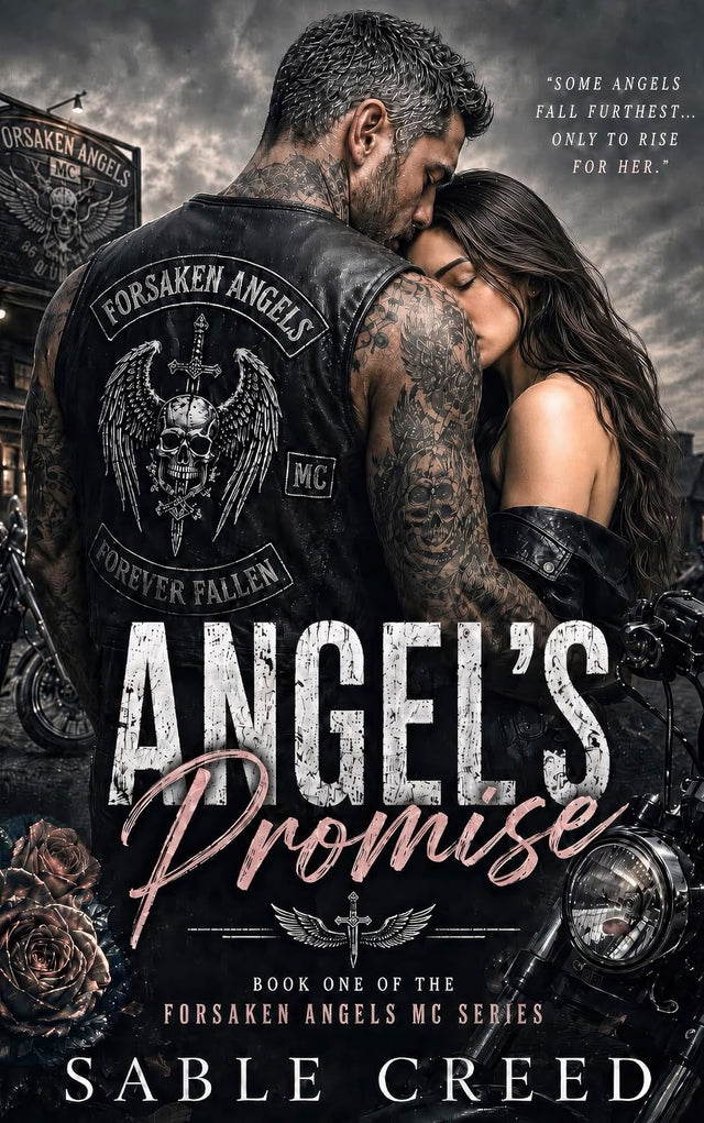 Angel's Promise: An Age Gap, Touch her and Die Ex-Military Biker MC Steamy Romance (Forsaken Angels MC Book 1)