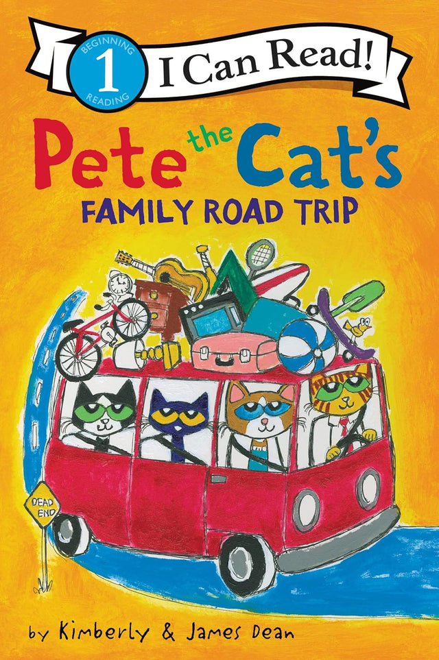 Pete the Cat’s Family Road Trip: An Early Reading Book About Famous American Landmarks for Kids (Ages 4–8) (I Can Read Level 1)