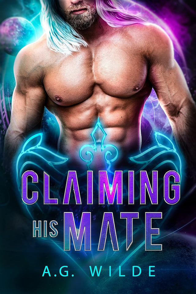 Claiming His Mate: A Sci-Fi Alien Romance (Fated Mates of the Atari Book 1)