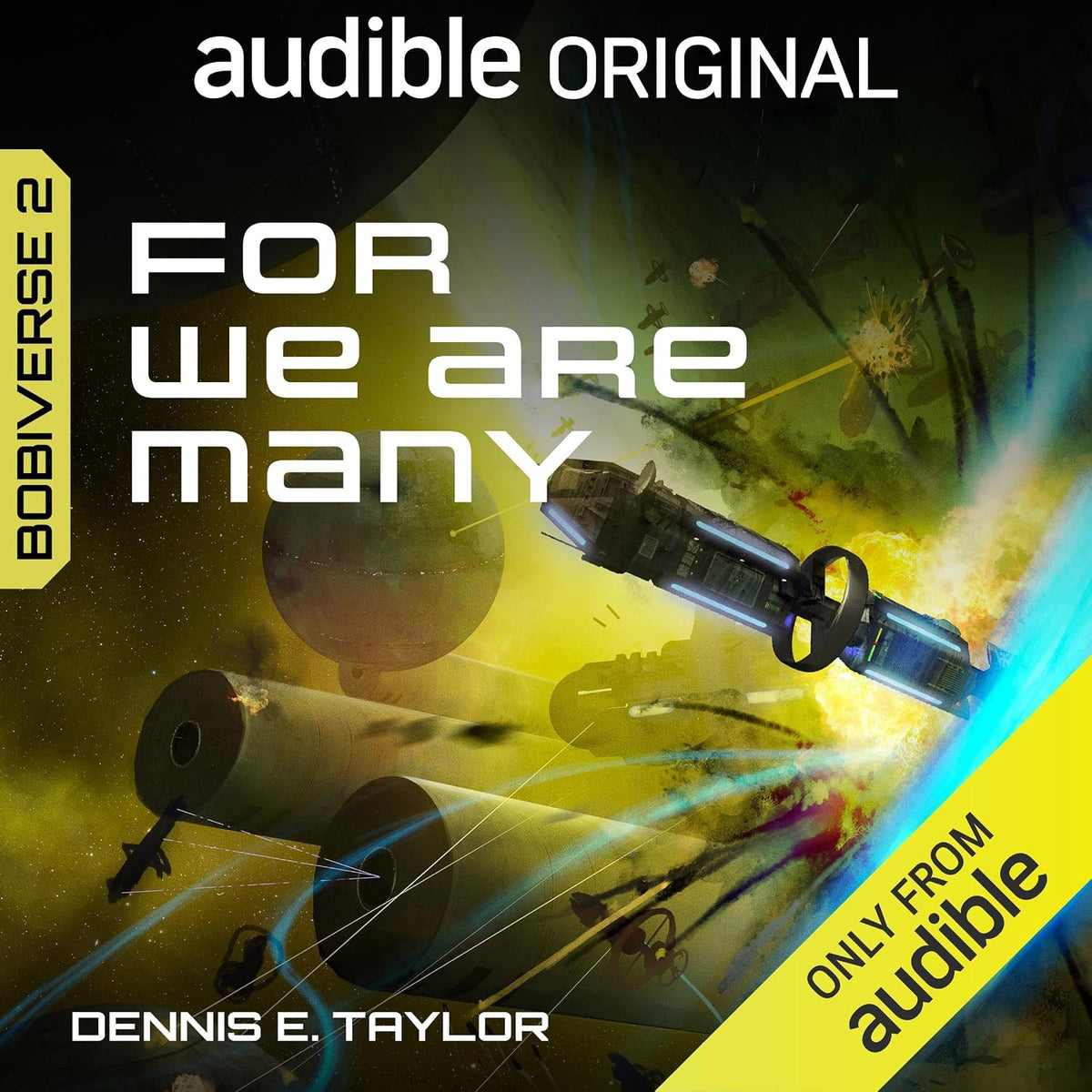 For We Are Many: Bobiverse, Book 2