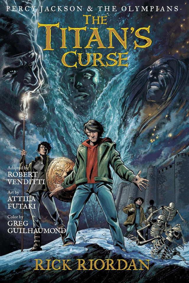 Percy Jackson and the Olympians: The Titan's Curse: The Graphic Novel (Percy Jackson and the Olympians: The Graphic Novel Book 3)