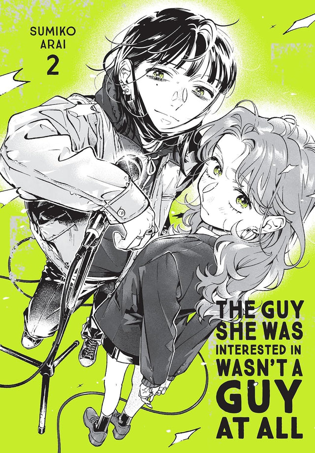The Guy She Was Interested In Wasn't a Guy at All, Vol. 2 (Volume 2)