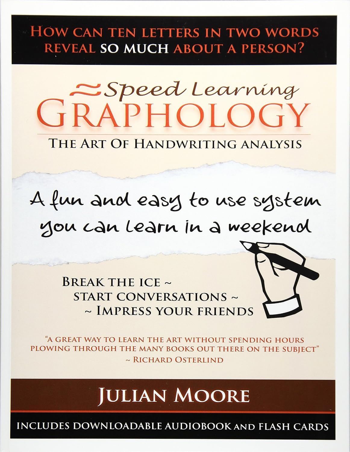 Graphology - The Art Of Handwriting Analysis (Speed Learning) (Volume 3)
