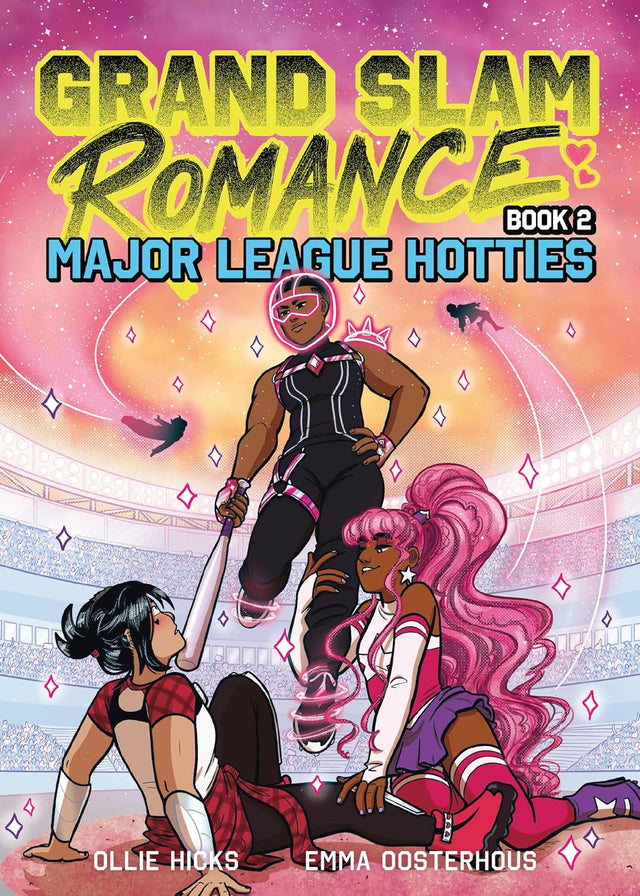 Grand Slam Romance Book 2: Major League Hotties: A Graphic Novel