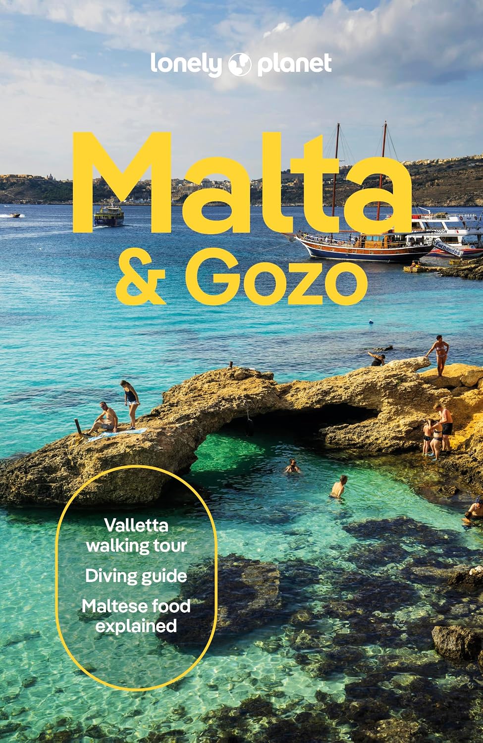 Lonely Planet Malta & Gozo: Plan the Trip of a Lifetime | Detailed Itineraries & Maps | Insider Tips | Covers Valletta, Sliema, Northern and more (Travel Guide)