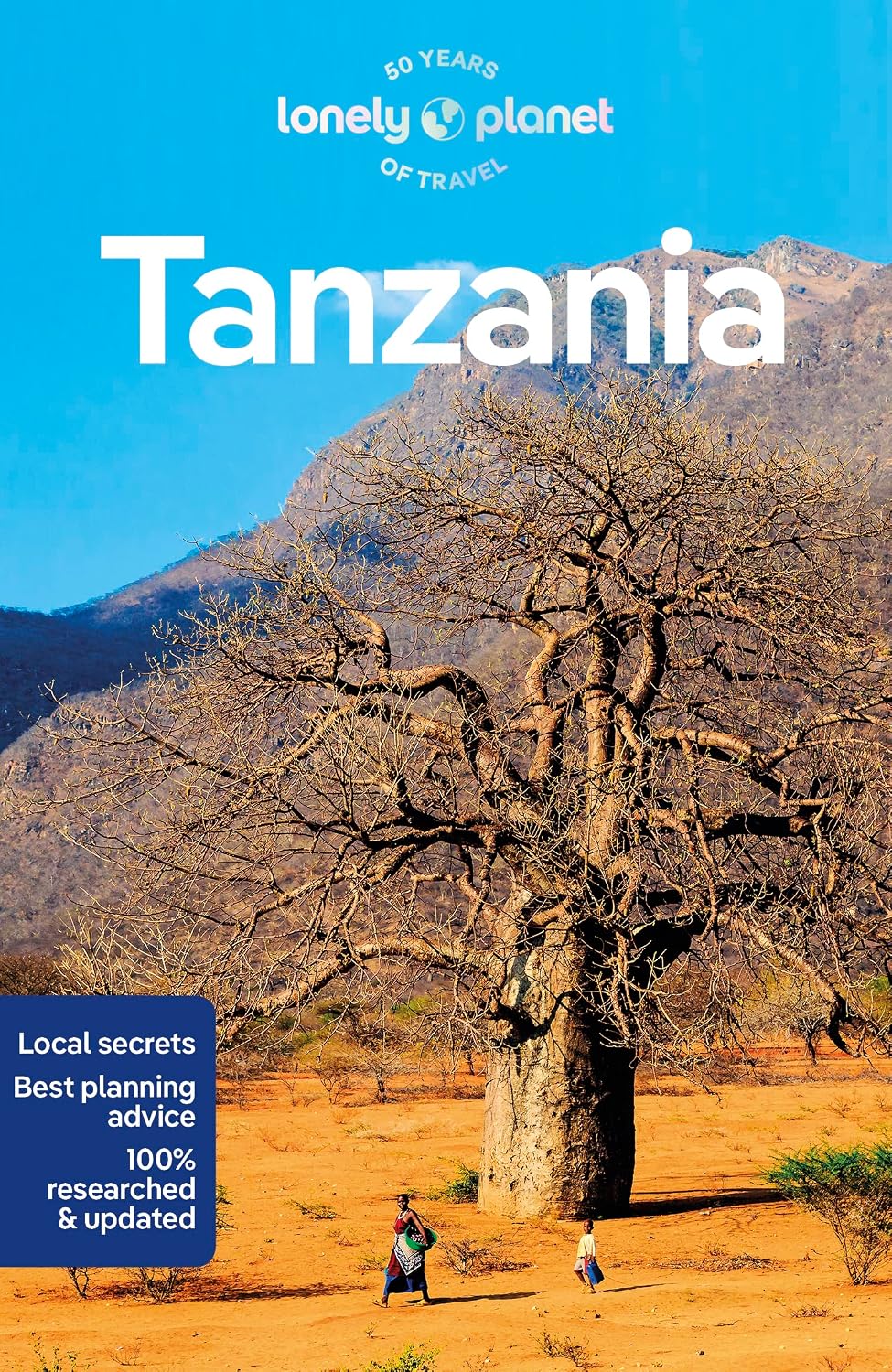 Lonely Planet Tanzania: Plan the Trip of a Lifetime | Detailed Itineraries & Maps | Insider Tips | Covers Dar es Salaam, Zanzibar, Lake Victoria and more (Travel Guide)