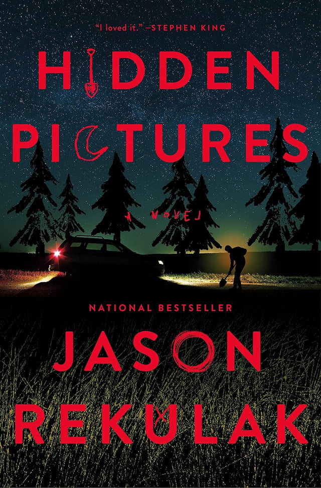 Hidden Pictures: A Novel