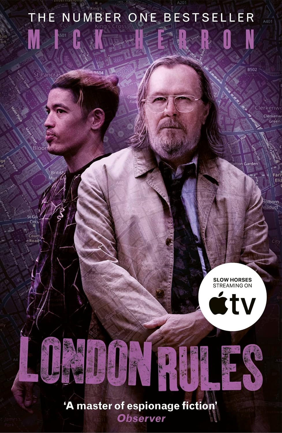 London Rules: The bestselling thrillers that inspired the hit Apple TV+ show Slow Horses (Slough House Thriller 5)