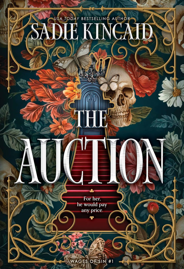 The Auction: A Spicy, Dark Romance Novel from a TikTok Sensation