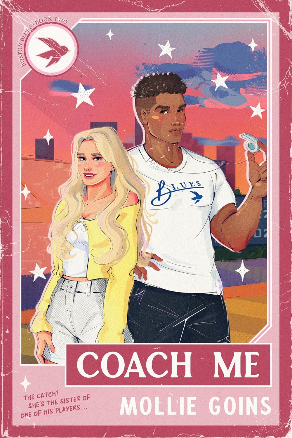 Coach Me: A Single Dad x Nanny Baseball Romance (Boston Blues Book 2)