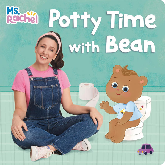 Potty Time with Bean (Ms. Rachel) (Books by Ms. Rachel)