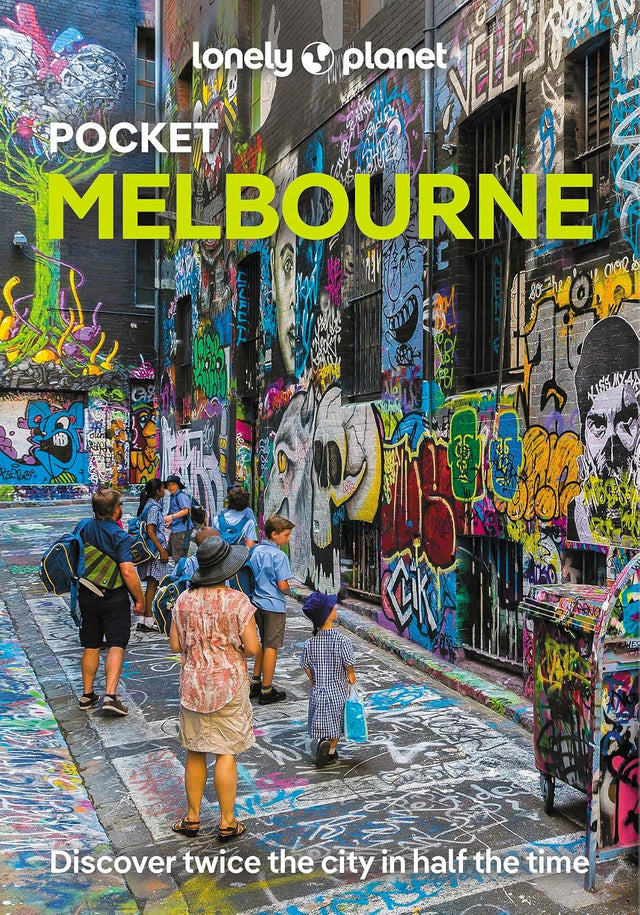 Lonely Planet Pocket Melbourne: Discover Twice the City in Half the Time | Top Sights | Maps & Walking Tours | Covers City Centre, Southbank, Fitzroy, ... Brunswick, Parkville and more (Pocket Guide)