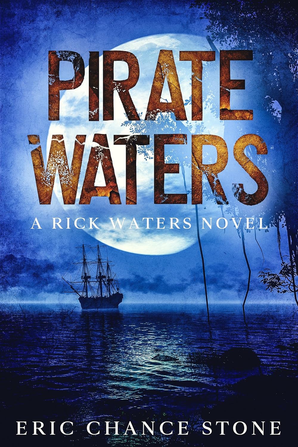 Pirate Waters: A Rick Waters Novel (Caribbean Adventure Series Book 13)