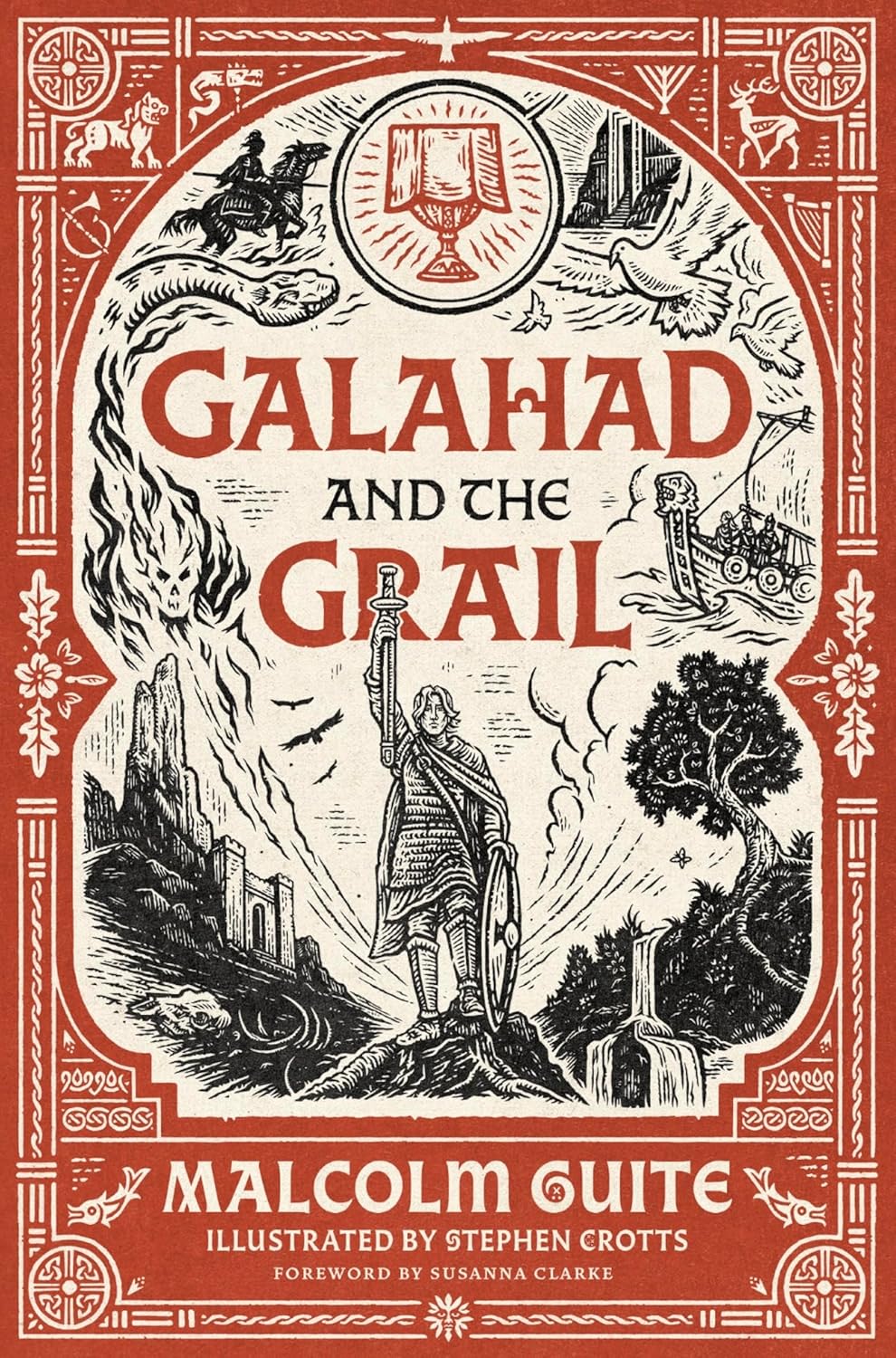 Galahad and the Grail: Merlin's Isle Volume 1