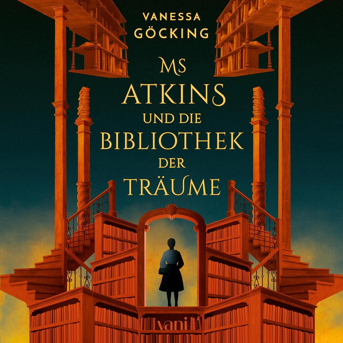 Ms Atkins und die Bibliothek der Träume: Manche Bücher liest du nicht. Manche Bücher lesen dich (Roman)
