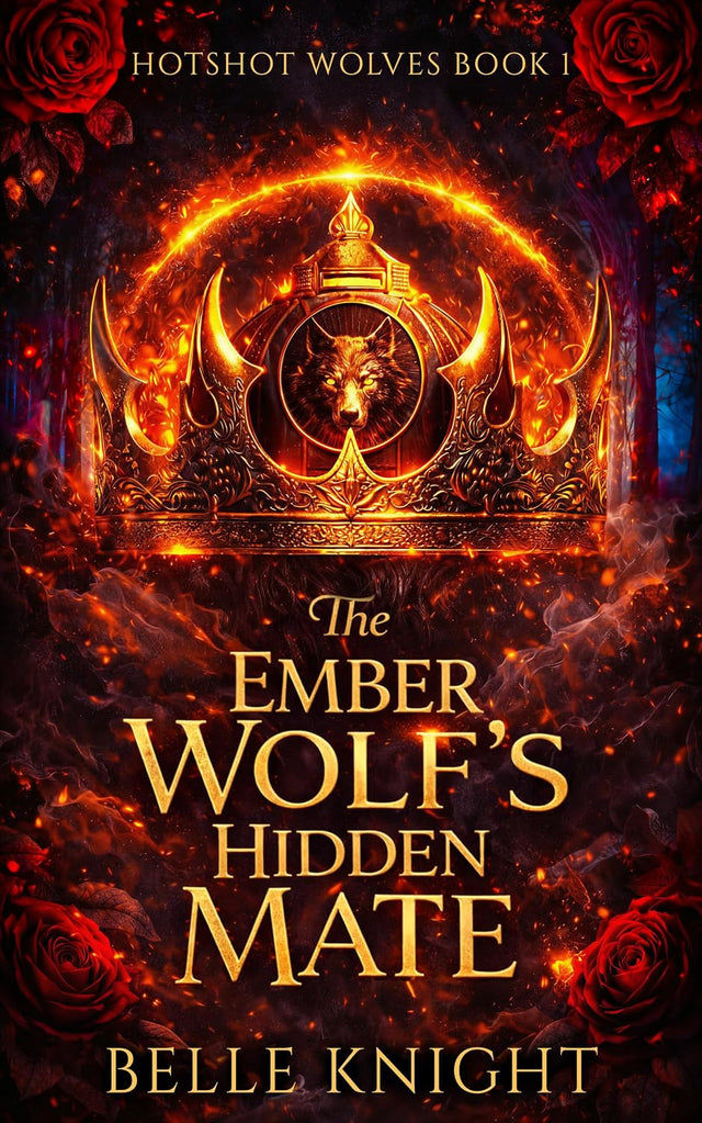 The Ember Wolf’s Hidden Mate: A Fated Mates Wolf Shifter Firefighter Paranormal Romance (Hotshot Wolves Book 1)