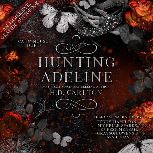 Hunting Adeline: Cat and Mouse Duet, Book 2