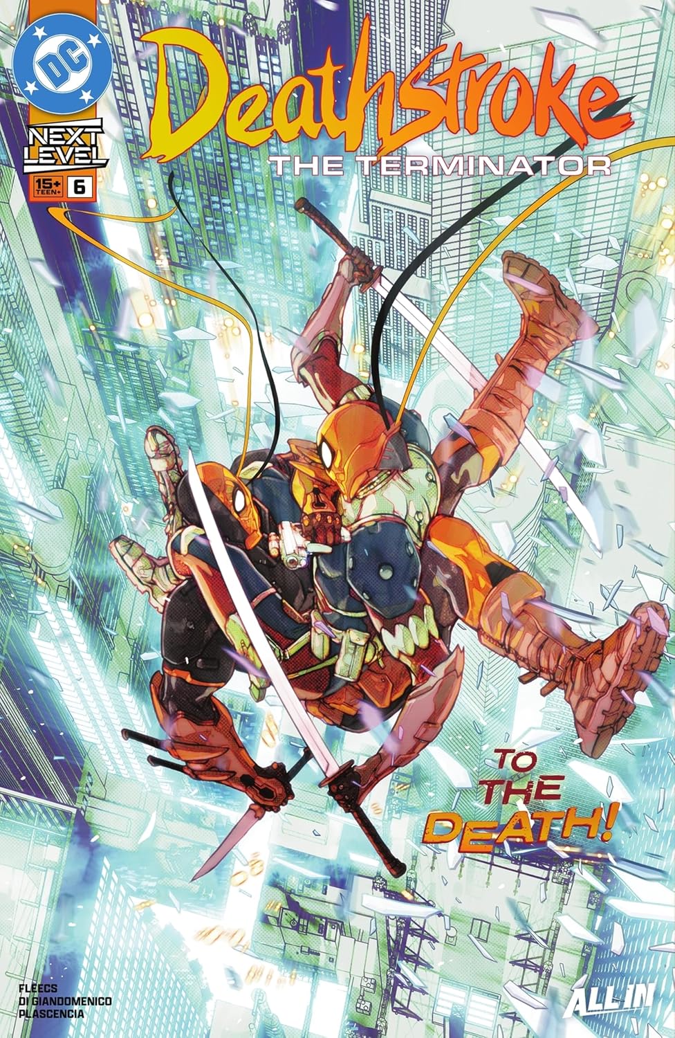 Deathstroke: The Terminator (2026-) #6