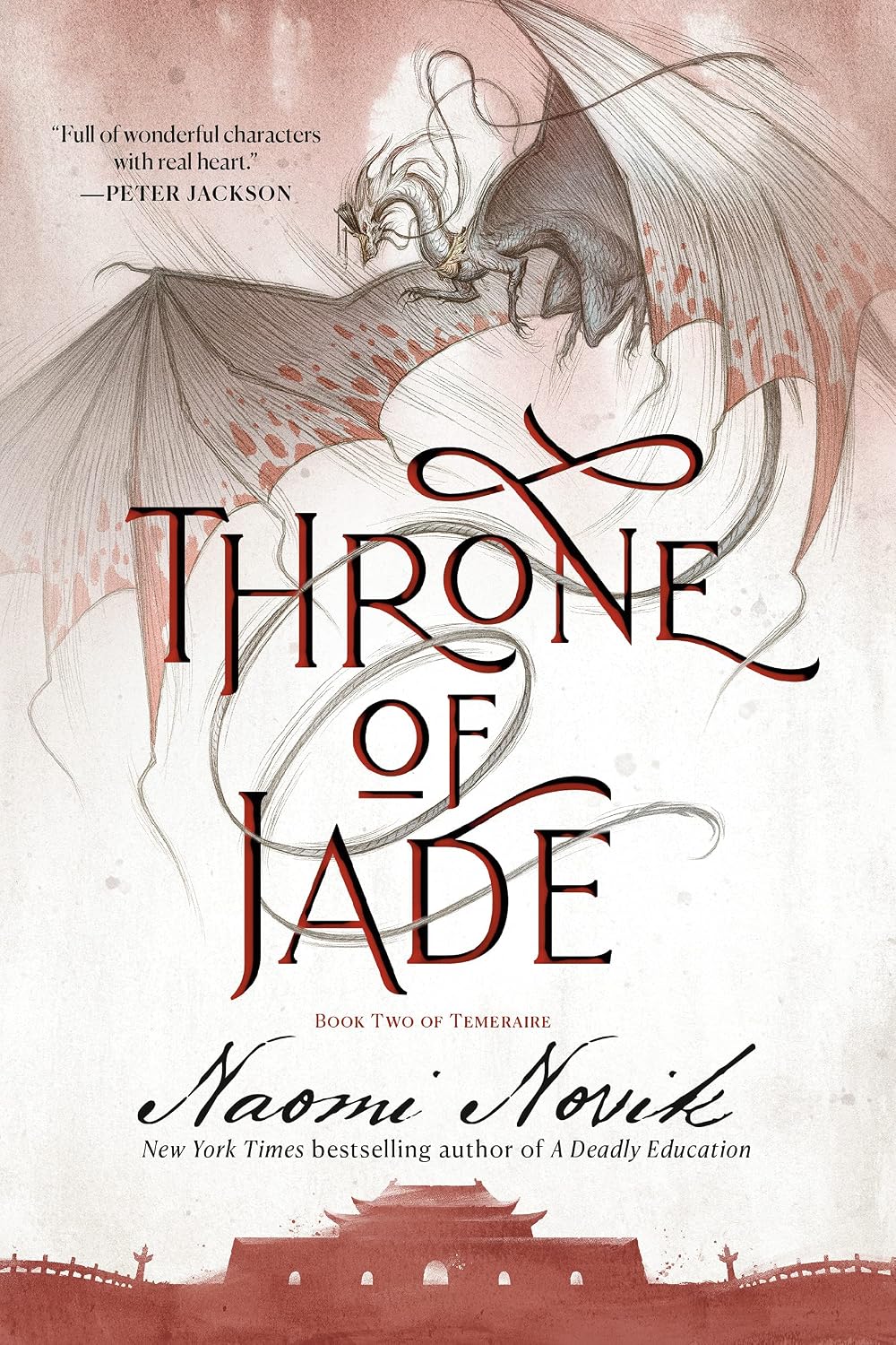 Throne of Jade: Book Two of Temeraire