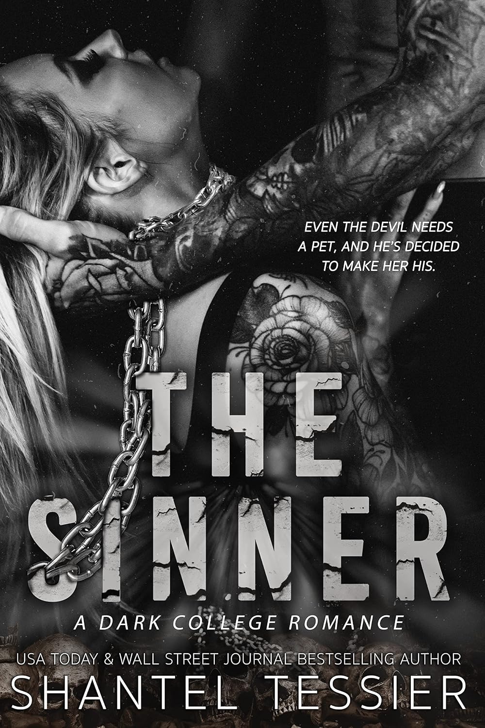 The Sinner: A Dark College Romance