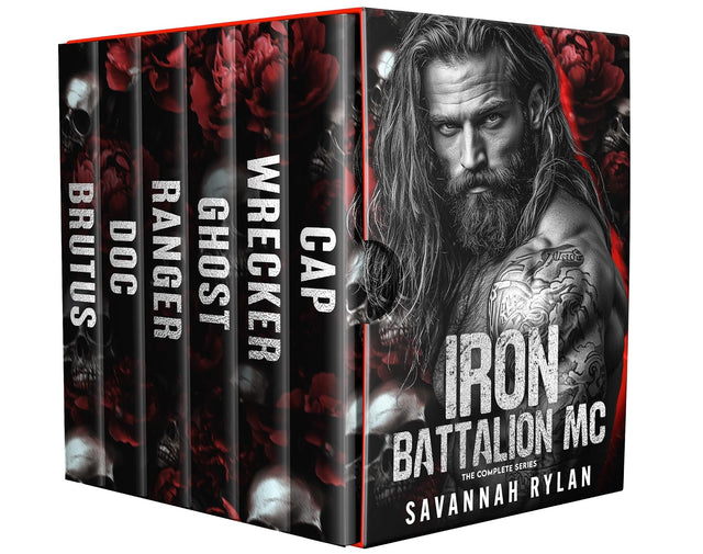 Iron Battalion MC Series: Books 1-6 (A Dark Motorcycle Club Romance Series)