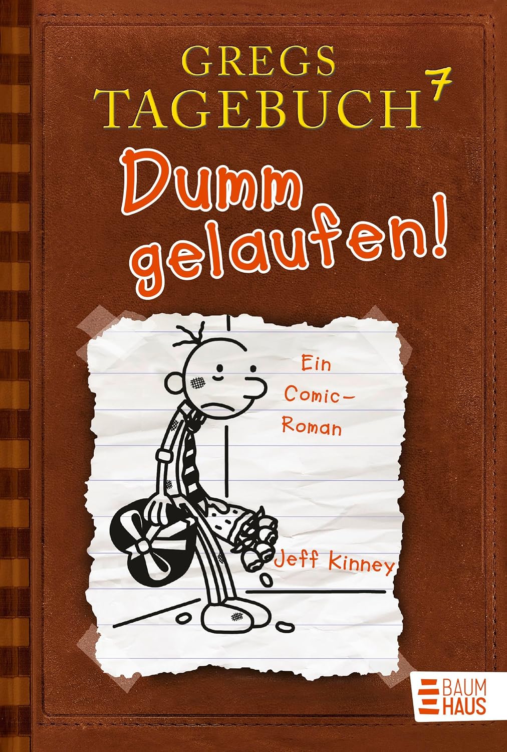 Gregs Tagebuch 7 - Dumm gelaufen!: Ein Comic-Roman