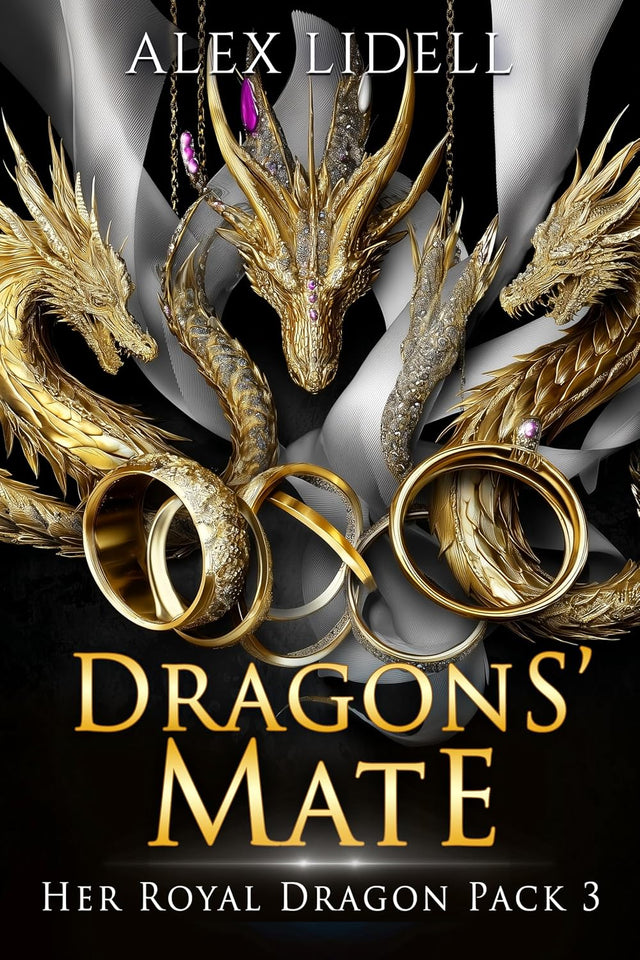 Dragons' Mate: Dragon Romantasy (Her Royal Dragon Pack Book 3)