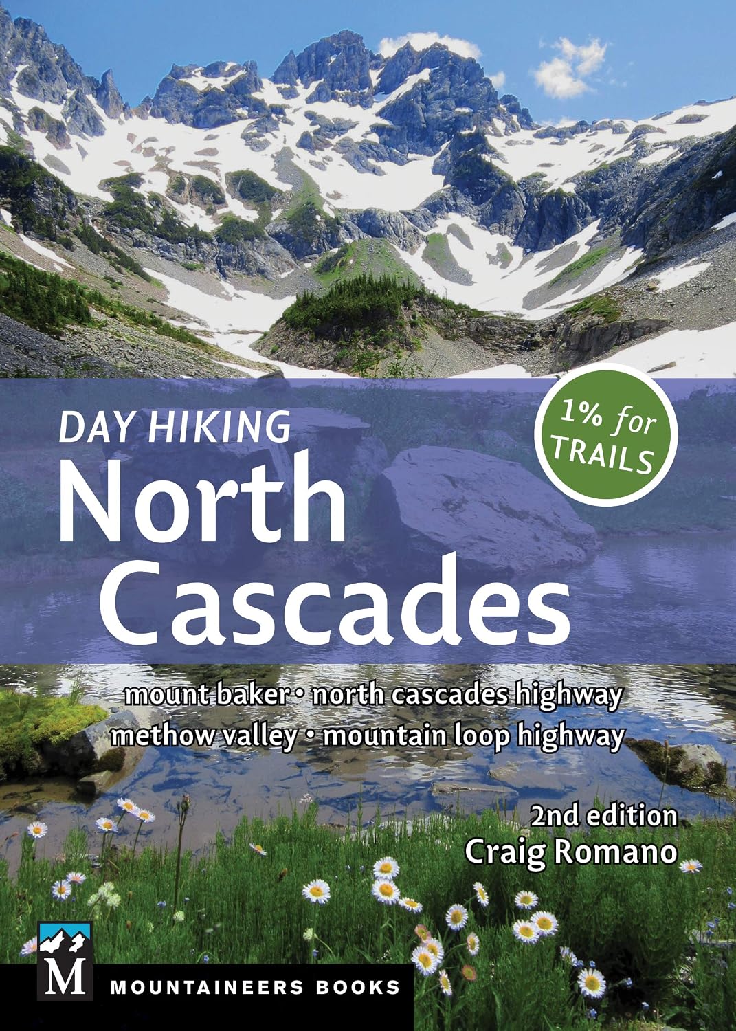 Day Hiking North Cascades: Mount Baker * North Cascades Highway * Methow Valley * Mountain Loop Highway (Day Hiking Series)