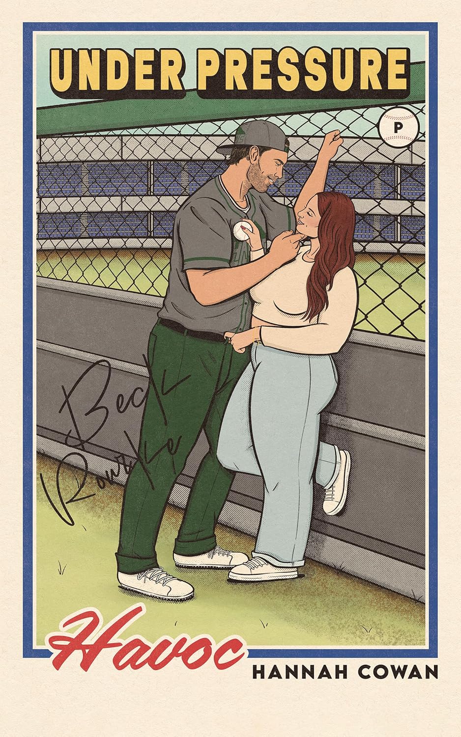 Under Pressure: A Fake Dating, Baseball Romance (Vancouver Havoc series Book 3)