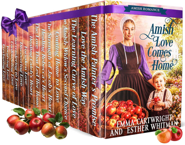 Amish Love Comes Home Collection: Amish Romance 15 Book Box Set