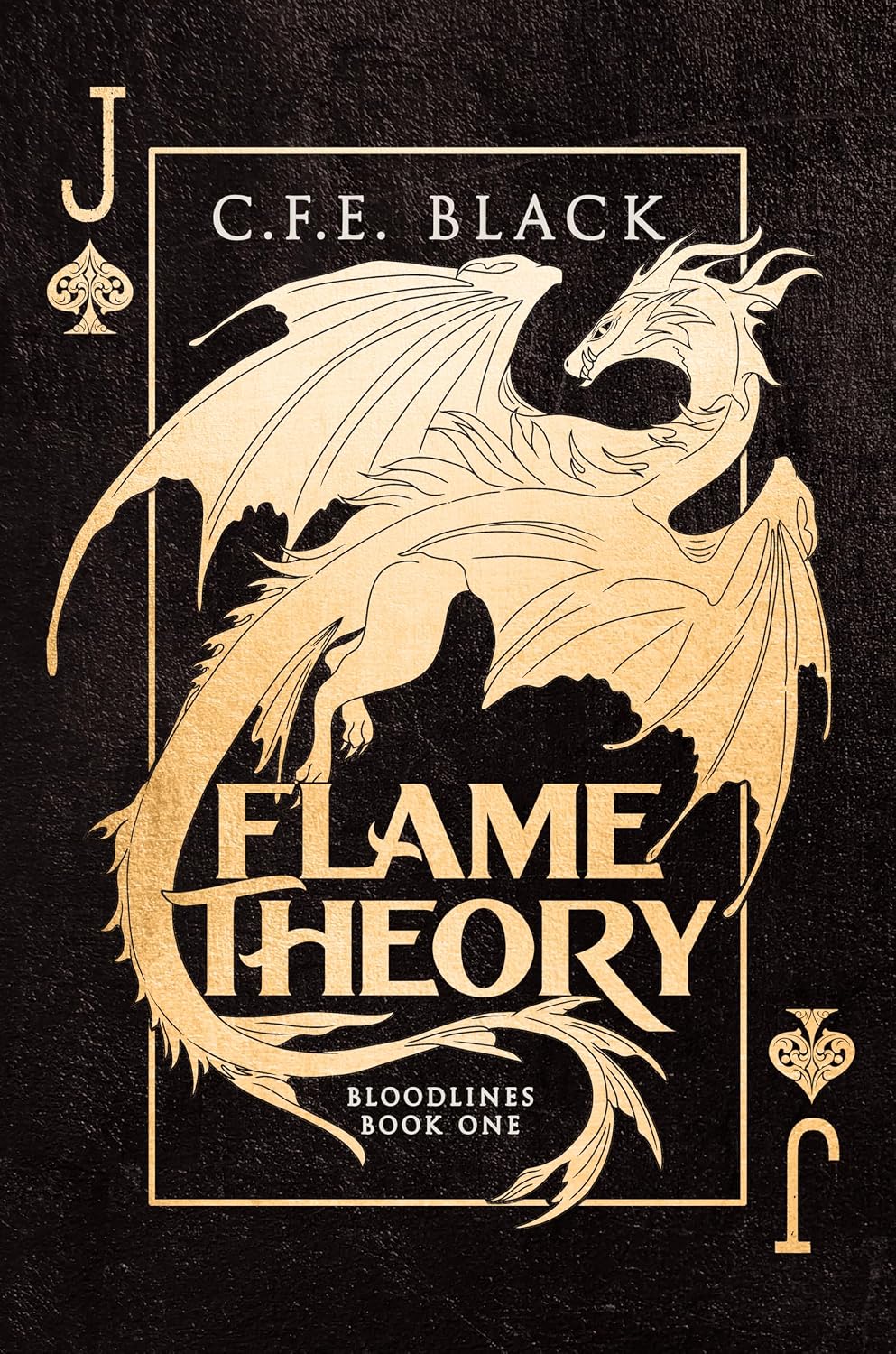 Flame Theory: A YA Dragon Riding Academy Fantasy (Bloodlines Book 1)