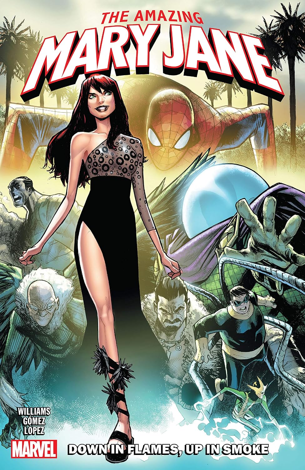 Amazing Mary Jane Vol. 1: Down In Flames, Up In Smoke (Amazing Mary Jane (2019-2020))