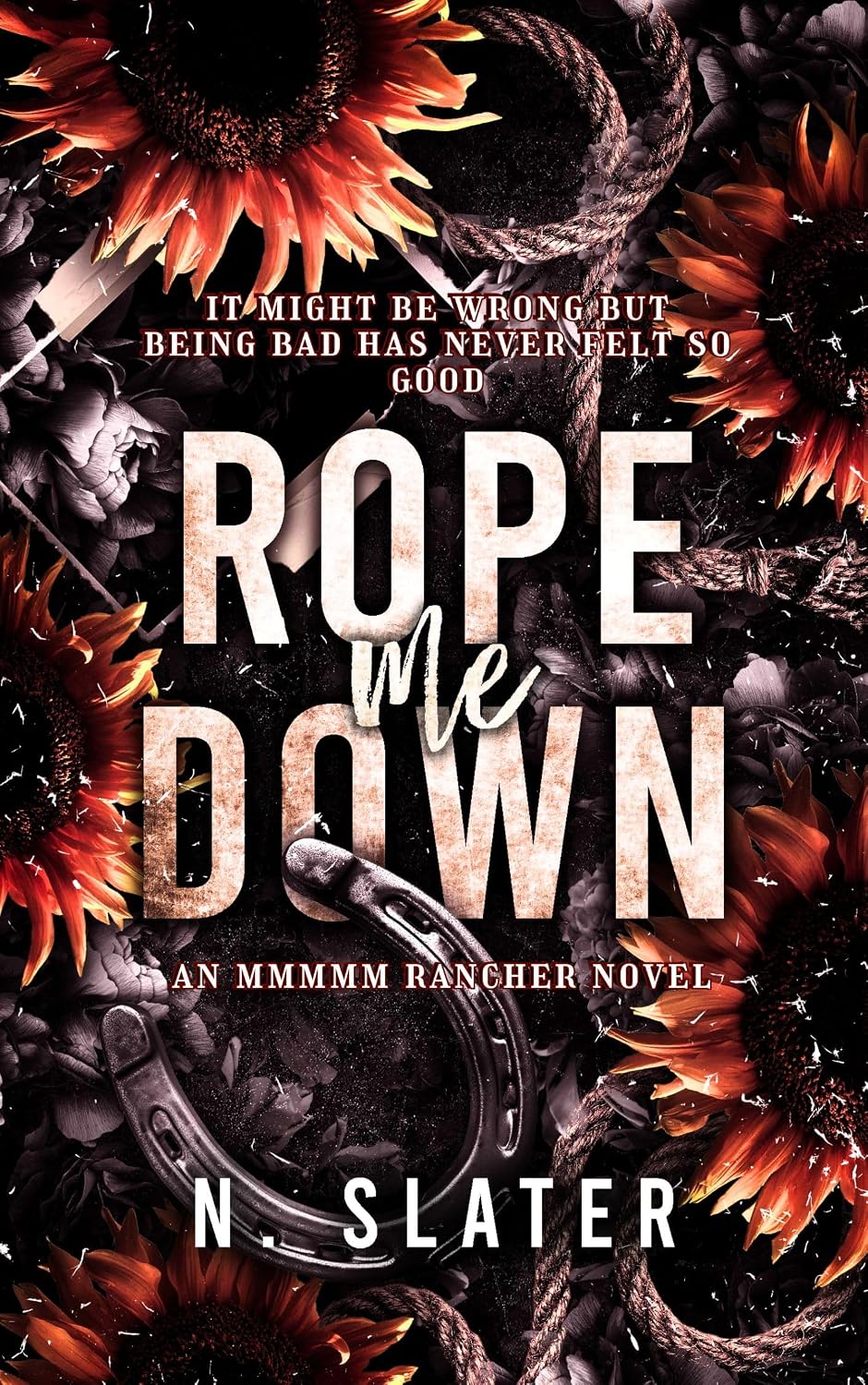 Rope Me Down: An MMMMM Dirty Rancher Romance (Forbidden)