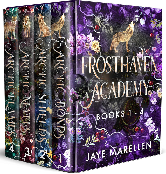 Frosthaven Academy Books 1-4: A Reverse Harem Shifter Academy Romance Boxset