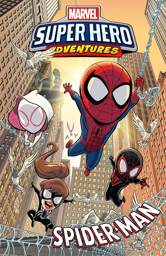 Marvel Super Hero Adventures: Spider-Man (Marvel Super Hero Adventures (2018-2019))