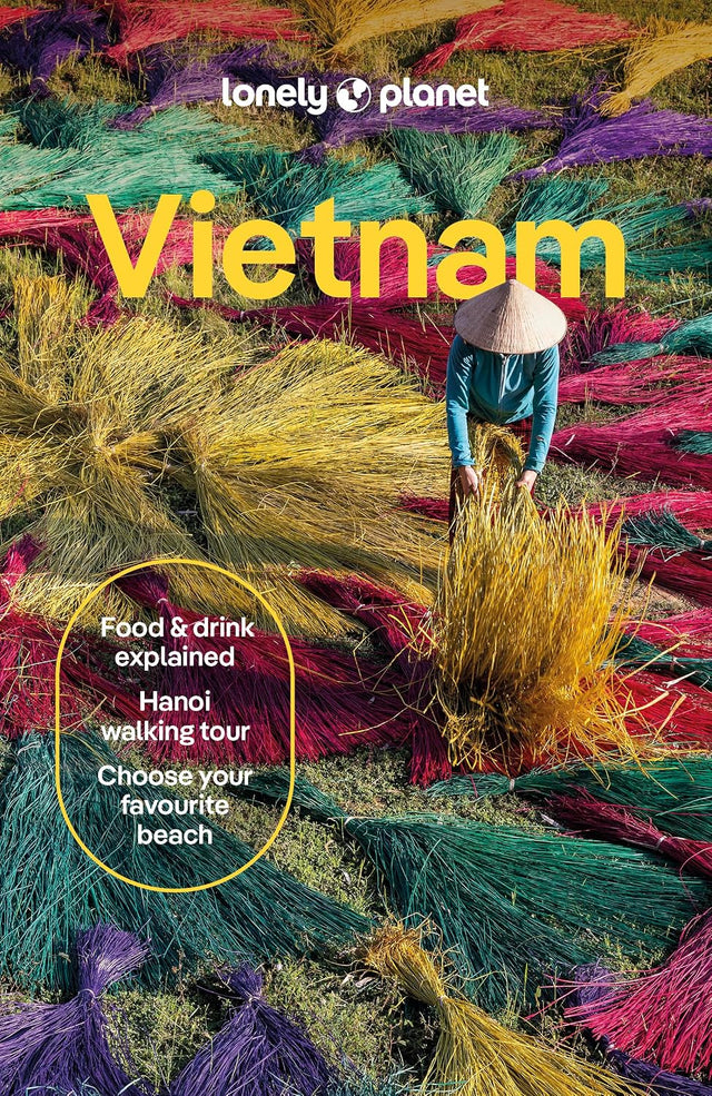 Lonely Planet Vietnam: Plan the Trip of a Lifetime | Detailed Itineraries & Maps | Insider Tips | Covers Hanoi, Northern Vietnam, Southeast Coast and more (Travel Guide)
