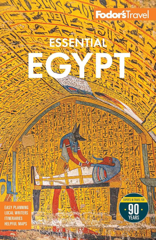 Fodor's Essential Egypt (Full-color Travel Guide)